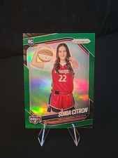2025 Panini Prizm Sonia Citron (V) Green Refractor #148 Mystics RC ROOKIE