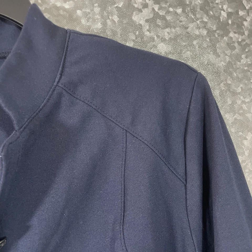 Lane Bryant Women's Plus Size Navy Blue Military Style Blazer - Size 26 - Jacket - Image 2 of 4