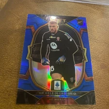 2023 Panini Select Michele Di Gregorio Blue Prizm Rookie