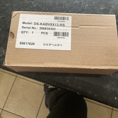 Hikvision DS-KABV8113-RS Oberflächen-/Unterputzregenschutz für KV8113/8213/8413 Serie