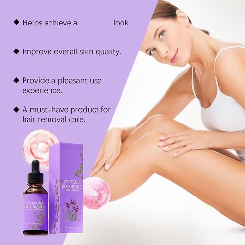 1-5X CyperGlow - Cyperus Rotundus Skin Serum, 60ml Oil,Gentle Care D6Z2 - Picture 7 of 21