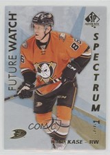 2016 SP Authentic Spectrum Future Watch - Level 1 Silver Ondrej Kase #S-60 2d8