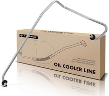 Automatic Transmission Oil Cooler Line Hose Assembly Compatible with Hummer