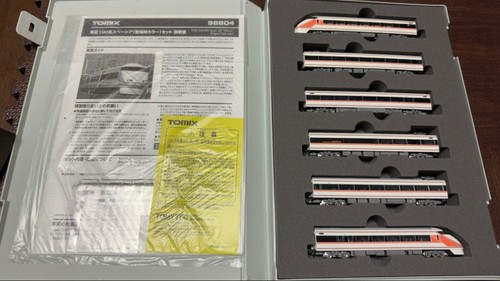 Juego de 6 coches TOMIX 98804 Tobu serie 100 Spacia 65613 | Condition: Used