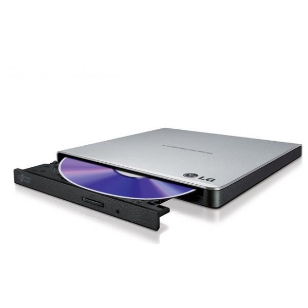 MASTERIZZATORE DVD ESTERNO DL LG SLIM GP57ES40 SILVER - Immagine 2