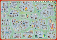 Mindmemo Lernposter - I Primi Passi - Italienisch FüR Einsteiger - Vokabeln...