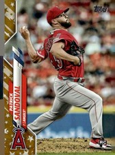 2020 Topps #205 Patrick Sandoval Gold Star