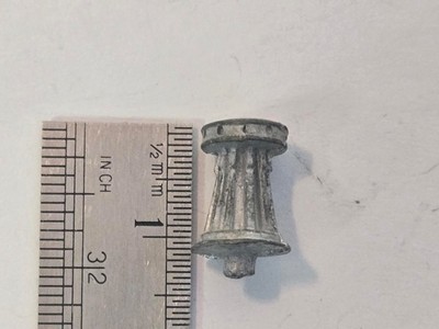 Ship Model Fittings White Metal Capstan 11mm x 9mm diameter