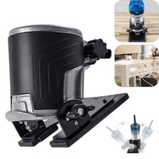65mm Plunge Router Base For Woodworking Trimming Slotting Machine Base Milling