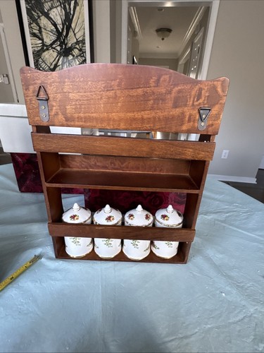 ROYAL ALBERT OLD COUNTRY ROSES GEWÜRZSTÄNDER MIT GLÄSERN KNOCHEN CHINA selten neu im Karton - Bild 7 von 16