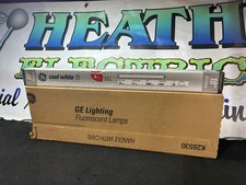 LOT OF 6 GE 15-Watt 18" F15T12/CW 4100k Cool White T12 Fluorescent Bulb