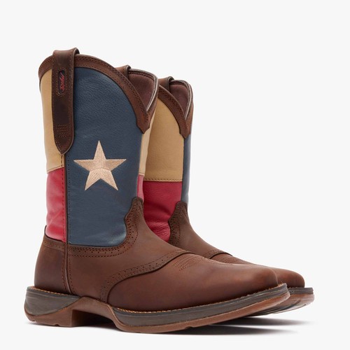 Men's Durango Rebel Texas Flag Western Boots