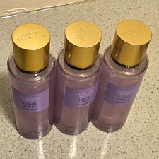 3 packs Victoria's Secret Love Spell Shimmer Body Mist for Women, 8.4 fl oz