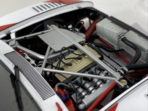 1/18 Minichamps 1981 Wurth Ford Capri Turbo Group 5 DRM Champ Ludwig 100818602 - Imagen 23 de 24