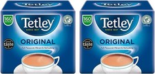 Tetley Everyday Original Tea, 160 Tea Bags Total (Pack of 2) 0.06 per strip