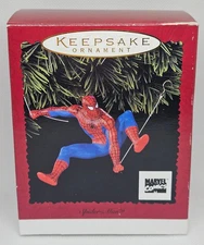 Hallmark Marvel Spider-Man Ornament 1996