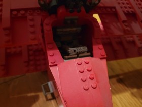 LEGO 10024 Red Baron, worn Stickers, have manual