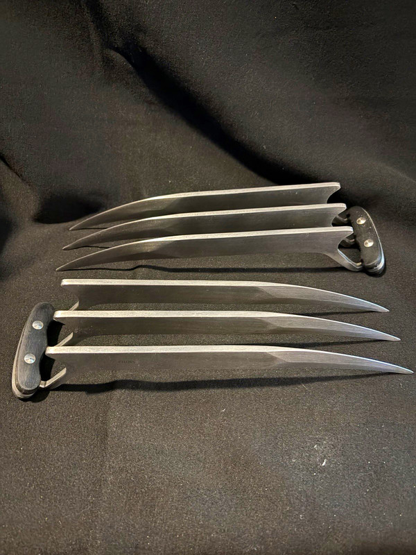 X-Men Wolverine-Style Replica Claw Set Metal Stainless Steel