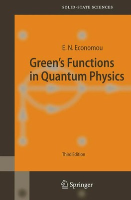 Eleftherios N. Economou | Green's Functions in Quantum Physics | Taschenbuch