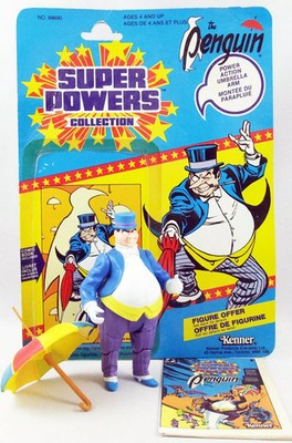 DC Super Powers - Kenner - The Penguin (neuwertig mit Karton)
