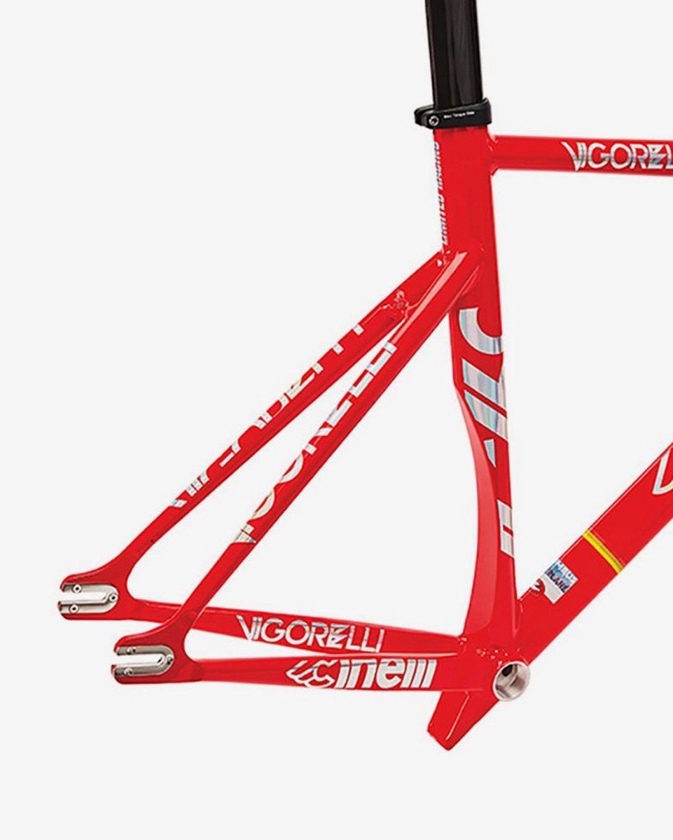 Frame set CINELLI VIGORELLI SHARK SIZE L (56) | eBay