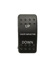 Custom Rocker Switch for Push Industries Powered Snow Blower Actuator Chute