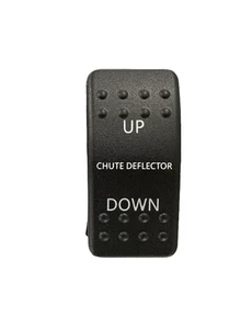 Commutateur de Rocker personnalisé pour les industries de Push Powered Snow Chute d'actionneur de soufflerie