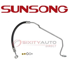 Sunsong Power Steering Pressure Line Hose for 1989 Plymouth Acclaim - ef