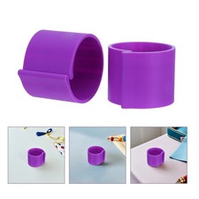  Porta rotolo di tela per pittura con diamanti, 2 pezzi, organizer per riporre