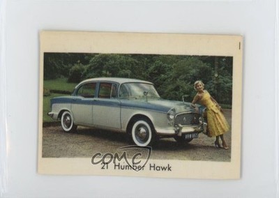 1962 Swedish Gum Cars Humber Hawk #21 0i4g