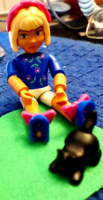 Vintage Lego Belville set 5821 - Pamela&rsquo;s Picnic Time RARE