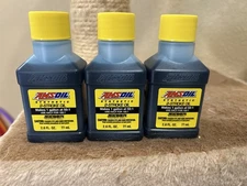 AMSOIL SABER Professional Synthetic 2-Stroke Oil 3 Pack 1 Gallon 2 Cycle Mix