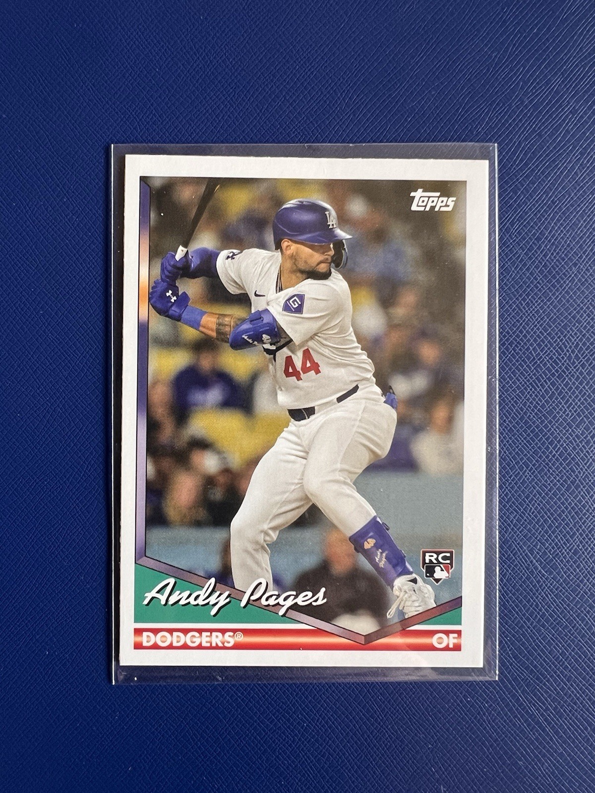 2024 Topps Archives - 1994 Topps Andy Pages #295 (RC)