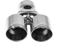 Flowmaster 15402 Chrome Angle-cut Dual Exhaust Tip 3 Inlet Diameter Clamp On Flowmaster 15402 Chrome Angle-cut Dual Exhaust Tip 3 Inlet Diameter Clamp On