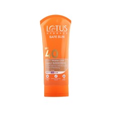 Lotus Herbals Tinted Sunscreen SPF 40 100 grms'