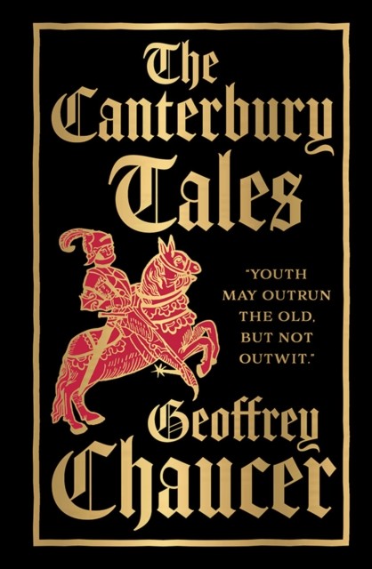 The Canterbury Tales: Deluxe Hardbound Edition by Geoffrey Chaucer (HB 2025) - Image 2
