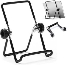 Adjustable Tablet Stand Holder, Non-Slip Foldable Holder Cradle