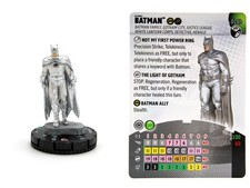 HeroClix - #018b Batman - Lantern Legacy