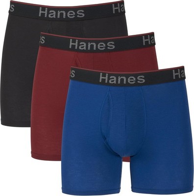 Men's Underwear Boxer Briefs, Total Support Pouch, Sexy Men's