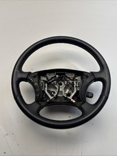 2003-2009 Toyota 4runner 4 Spoke Black Steering Wheel Audio Cruise Oem 2003-2009 Toyota 4runner 4 Spoke Black Steering Wheel Audio Cruise Oem