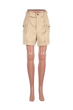 Sears Women Shorts Chinos/Khakis 15 Tan Polyester