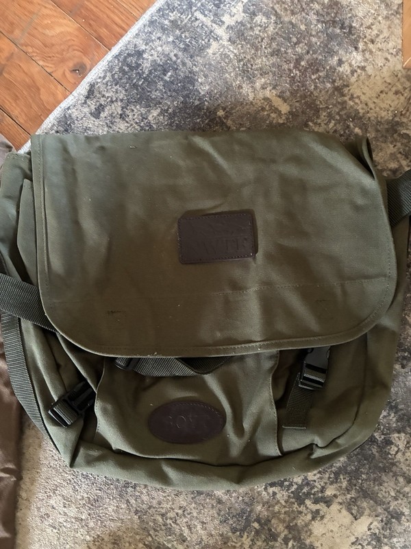 Nwtf Suit Bag And Computer Bag