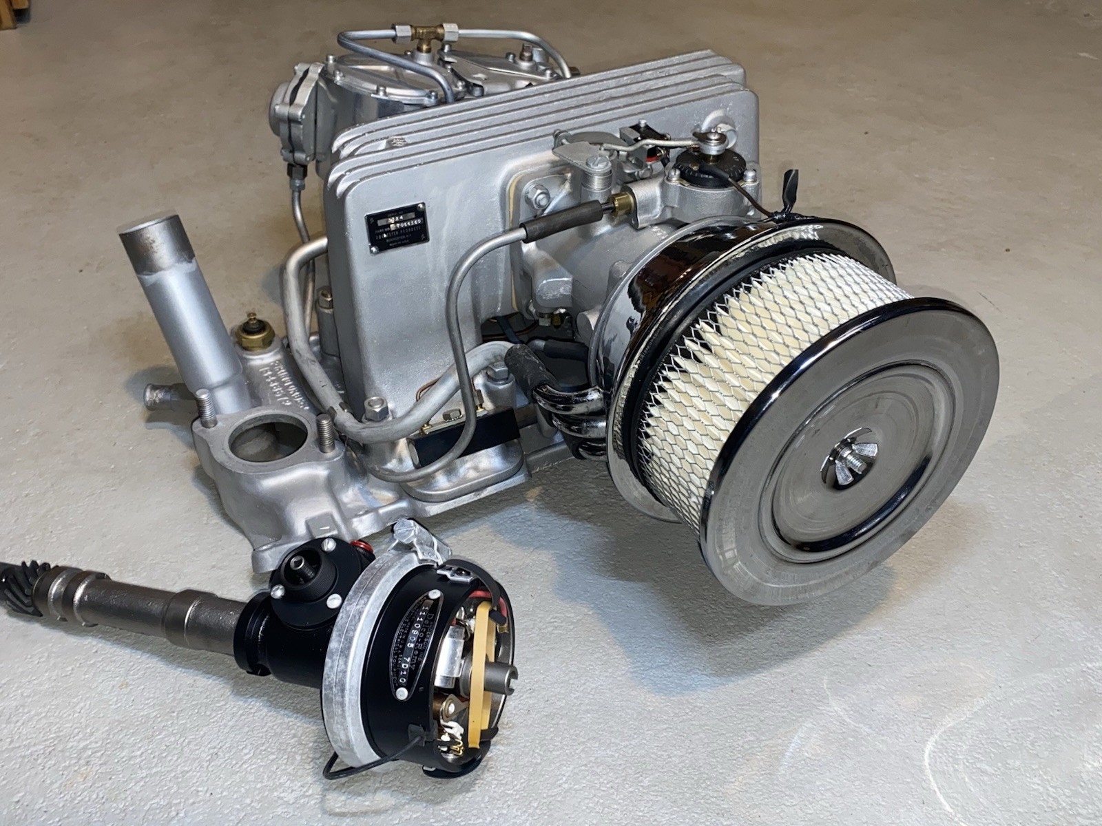 1957 Corvette Rochester Fuel Injection 4360 Unit 905 Distributor Mid ...