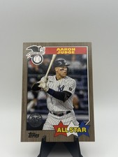 Topps 2022 Series 2 1987 All-Star AARON JUDGE #87AS-4 /75  YANKEES
