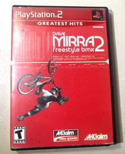 Dave Mirra Freestyle BMX 2 Greatest Hits (Sony PlayStation 2, 2002) PS2 CIB
