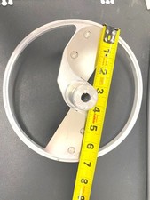 Attachment/208/Parts/ Robot Coupe Slicing Disc 2 Blades 7" 12.5 NEW
