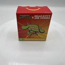 2025 McDonald s Happy Meal 2 Cinnamoroll x Michelangelo TMNT Hello Kitty