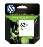 Hp 62XL / C2P07AE Tinte Color