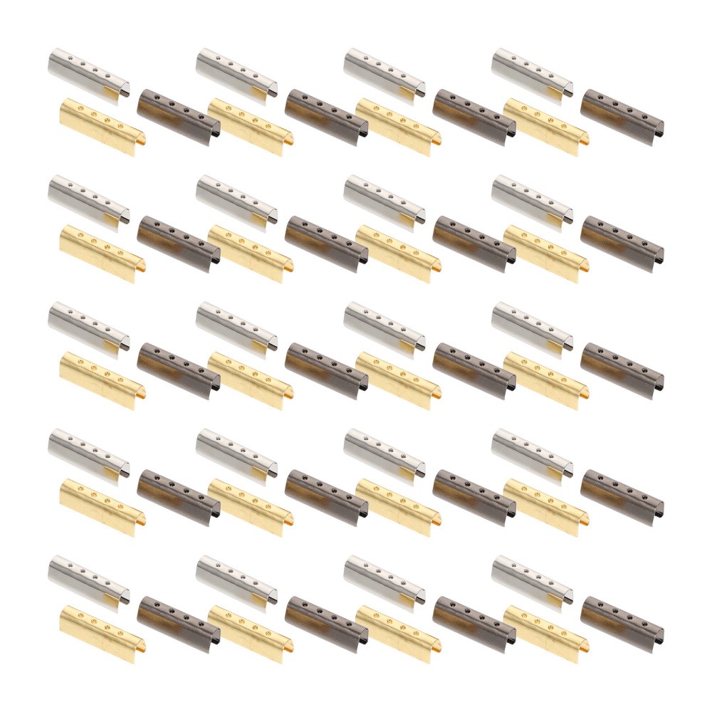 APL 150 Pezzi Cappello Testa Corda Metallo Donna Pratico Scarpe Lacci Berretti Terminali