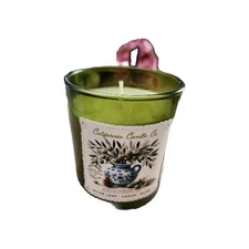 LEOBEN & CO Olive Cedar Musk 9 oz Vegan Soy Wax Candle California